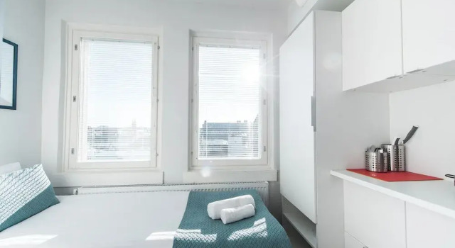 Номер Standard Forenom Aparthotel Helsinki Kamppi - contactless check-in