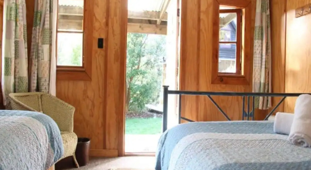 On The Track Lodge, Buchen Sie Campingplatz Camping & Glamping in Südinsel Neuseelands, Campingplatz