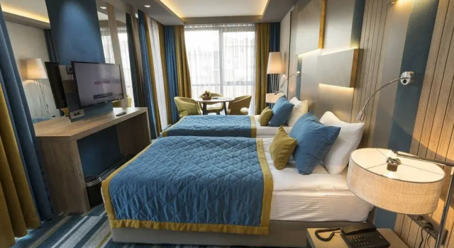Izz Otel, Забронировать Отель Анкара Центральная Анатолия, рядом с Этнографический музей Анкары