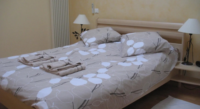 Номер Standard Chambres dHôtes Le Mûrier