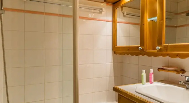 Кровать в общем номере Résidence Lagrange Vacances Le Village des Lapons