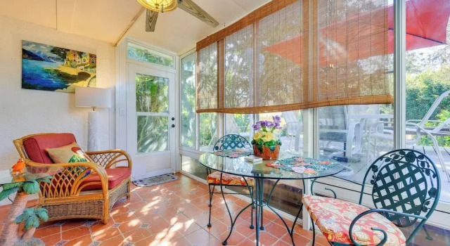 Serene St Augustine Townhome: Walk to Beach!, Buchen Sie Ferienwohnung St. Augustine Saint Augustine Area
