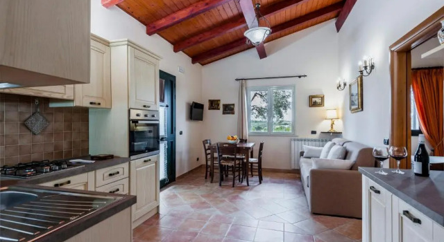 Апартаменты с видом на бассейн Valleforno Country House di Charme