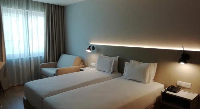 Трёхместный номер ClipHotel