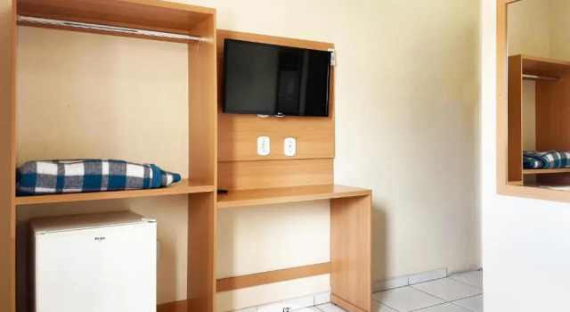 Одноместный номер Deluxe с красивым видом из окна Hotel Estação de Minas