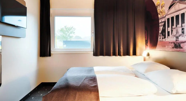 Двухместный номер B&B HOTEL Wiesbaden-Hbf