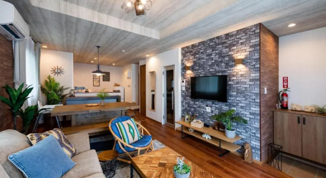 Ginowan - House / Vacation STAY 53141, Забронировать Отель Отели Гинован с парковкой, Парковка