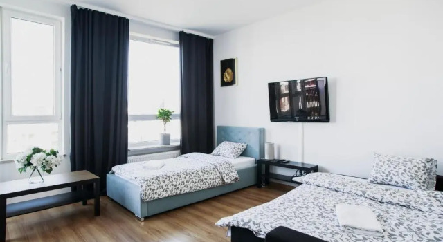 Апартаменты Prudentia Apartments Kłobucka