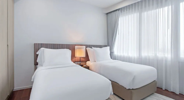 Номер Executive с 2 комнатами с балконом White Sand Beach Residences Pattaya