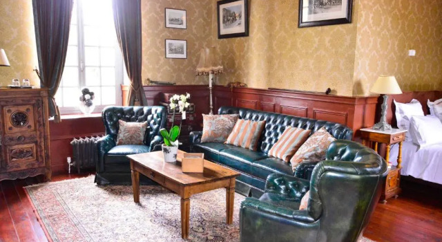 Люкс Chateau dOrigny, Chambres dhotes et Restaurant Gastronomique