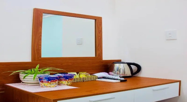 Двухместный номер Deluxe с балконом Phuc Con Son Hotel
