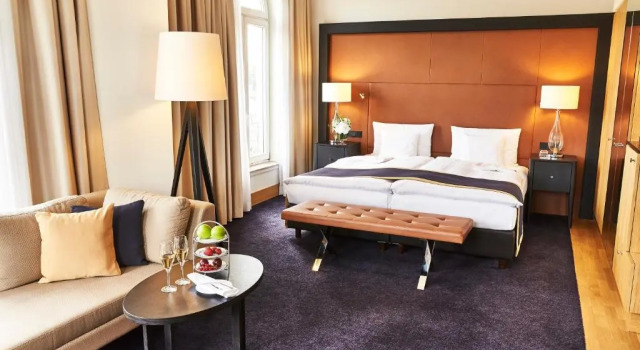 Полулюкс Steigenberger Hotel Bad Homburg