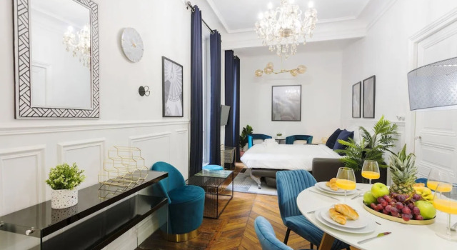 Résidence Le Marais by Studio prestige, Забронировать Апартаменты/квартира Апартаменты Парижа, рядом с Federico García Lorca Garden, Апартаменты/квартира