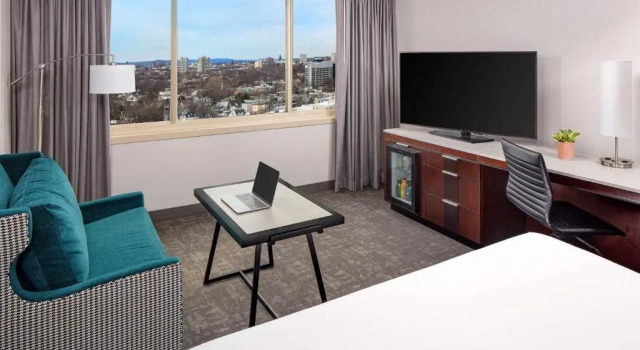 Номер Standard с видом на реку Hyatt Regency Boston/Cambridge