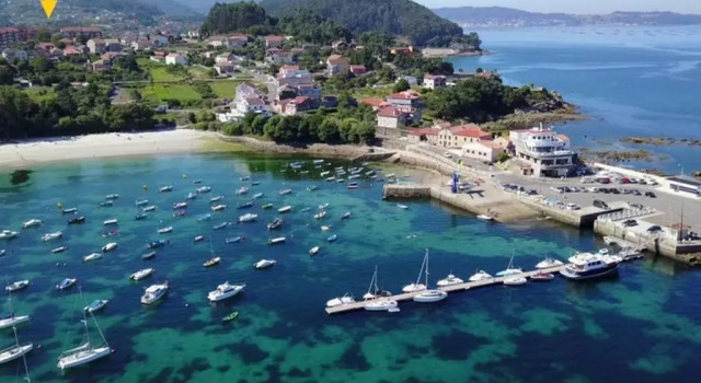 Апартаменты Piso con vistas al mar en Aguete