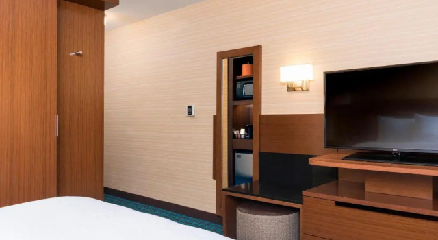 Студия Fairfield Inn & Suites by Marriott Indianapolis Fishers