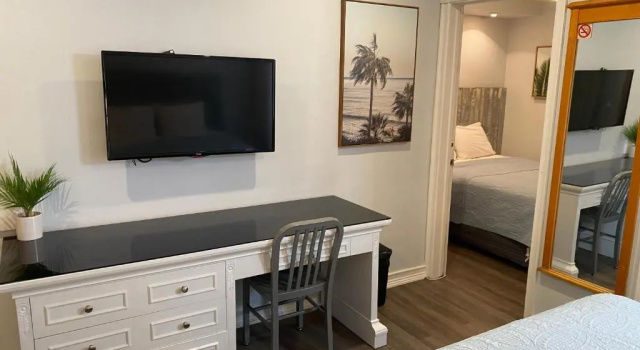 Люкс Ocean Lodge Santa Monica Beach Hotel