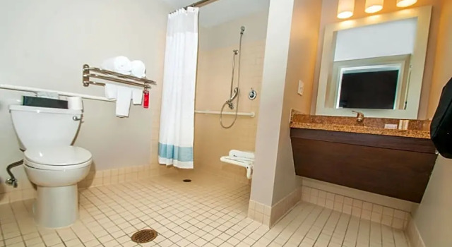 Четырёхместный люкс с 2 комнатами TownePlace Suites by Marriott Scranton Wilkes-Barre
