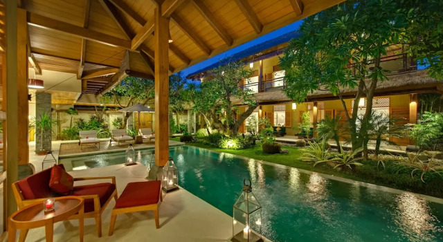 Вилла с 3 комнатами с балконом Villa Kinaree Estate