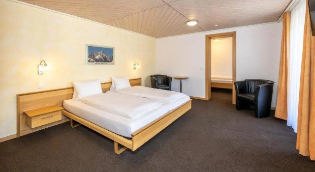 Семейный номер Standard Aktiv Hotel & Spa Hannigalp