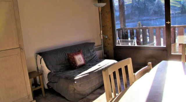 Appartement La Clusaz, 4 pièces, 8 personnes - FR-1-459-174, Забронировать Апартаменты/квартира Ла-Клюза Лыжный курорт на озере Анси, рядом с Плавательный бассейн Aravis