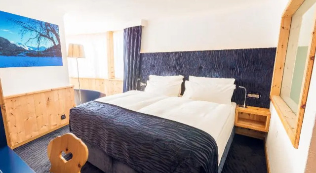 Standard simple chambre avec balcon Sport & Wellnesshotel San Gian St. Moritz