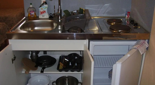 Студия Standard Hotel-Motel La Babaute