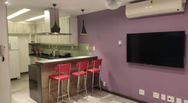 Студия Superior Suítes/Studios Privados Copacabana