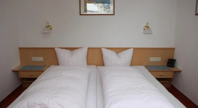 Двухместный номер Standard с видом на горы Hotel Garni Sonnenheim