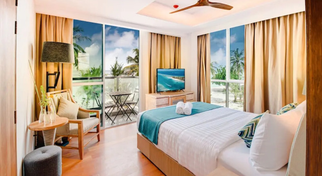 Отель Seasalter Maldives