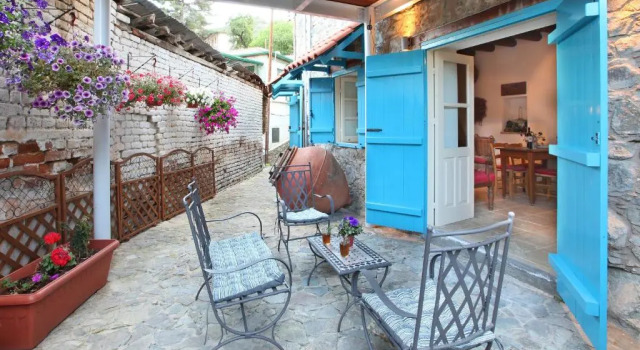 Апартаменты Kalopanayiotis Cottage
