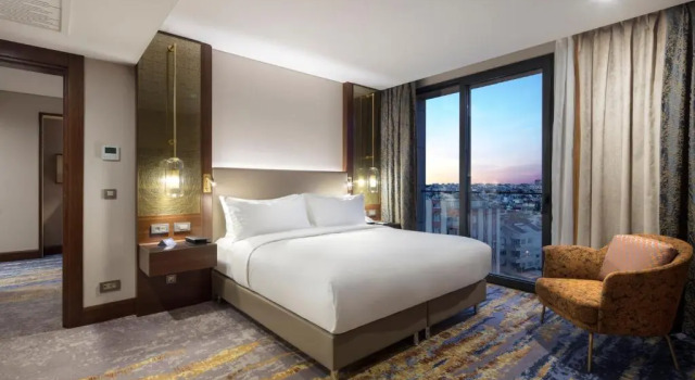 Двухместный люкс c 1 комнатой Doubletree By Hilton Antalya City Centre