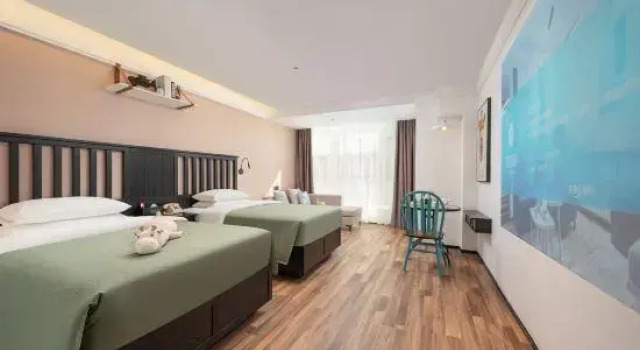 Ginza Jingsu Hotel (New Thailand Mao Road Bus Terminal), Prenota Hotel Hotel a Shandong con parcheggio, Parcheggio