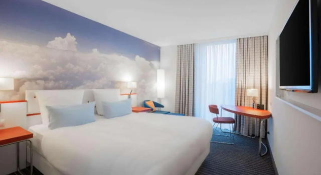 Двухместный номер Standard Hey Lou Hotel Friedrichshafen