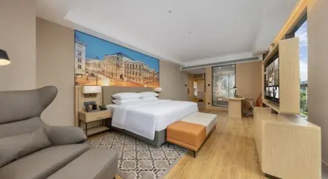 Люкс Executive Vienna International Hotel (Chengdu Tianfu New Area Xibocheng Branch)