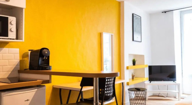 Апартаменты Le Petit Parisien - Studio confortable à Poitiers