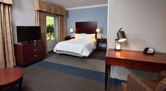 Двухместная студия Hampton Inn Alexander City