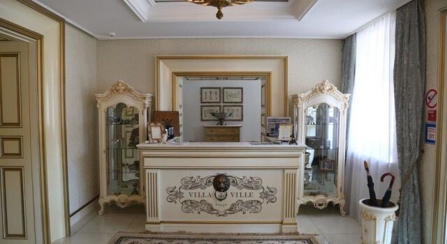 Мини-Отель Villa de Ville, Забронировать Вилла Ворошиловский район Ростов-на-Дону, рядом с Аквапарк H2О