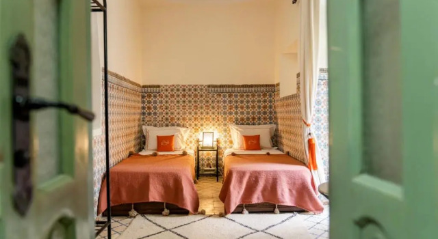 Camera Deluxe Dar Limoun Amara