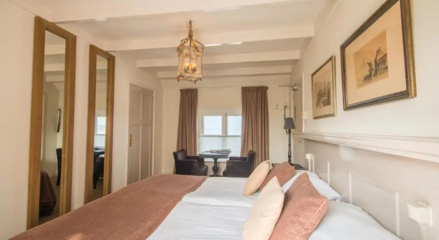 Двухместный номер Deluxe Auberge de Campveerse Toren