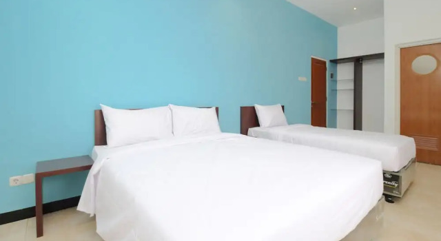 Sky Residence Simpang Lima 1 Semarang, Reservar Hotel Hotéis de 3 estrelas em Semarang, perto de Lawang Sewu, 3*