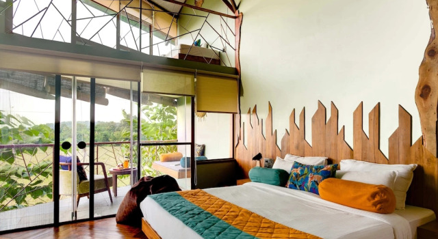 Коттедж Deluxe Tadoba Jungle Camp