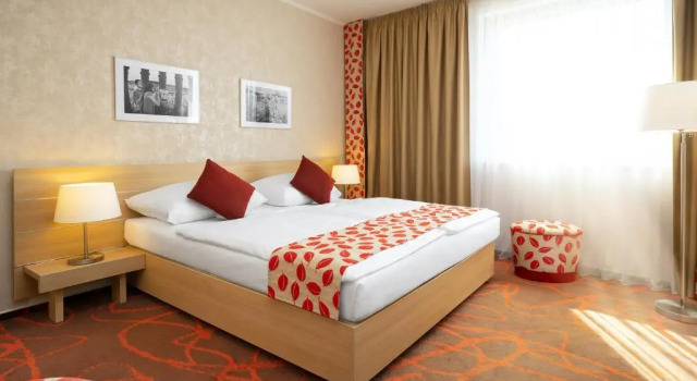 Einzel Zimmer Iris Hotel Eden - Czech Leading Hotels