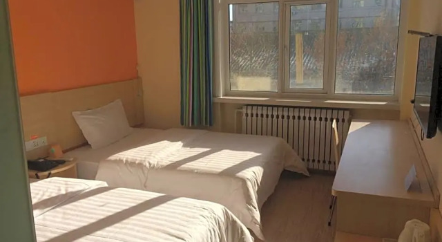 Двухместный номер Business 7Days Inn Zhangjiakou Xuanhua Caishenmiao Street