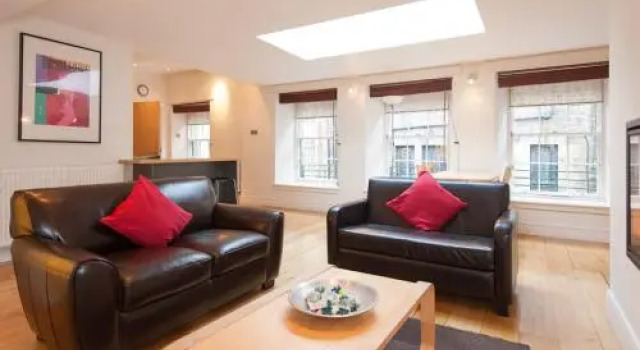 Apartment Thistle Lane, Забронировать Апартаменты/квартира Новый город Эдинбург, рядом с Национальный музей Шотландии