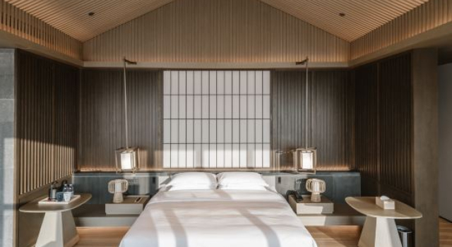Люкс Yunmu Hot Spring Resort
