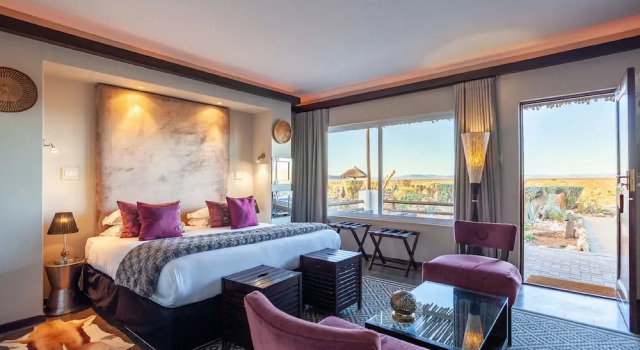 Двухместное шале Ambassador Inverdoorn Game Reserve Lodge