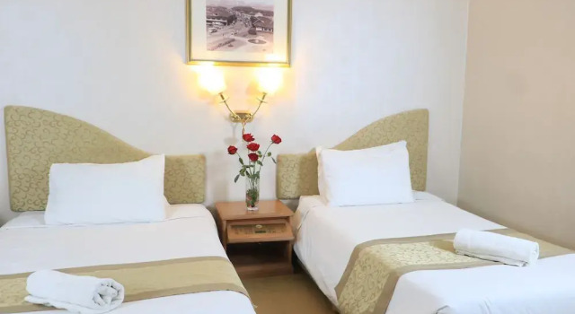 Двухместный номер Deluxe Merdeka Palace Hotel & Suites