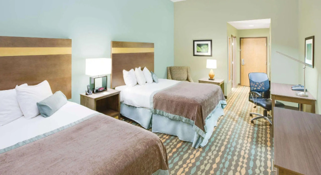 Четырёхместный номер Standard Wingate by Wyndham Bossier City