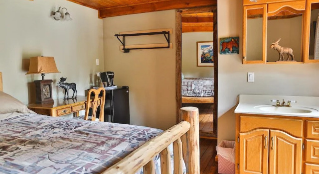 Mount Robson Mountain River Lodge, Buchen Sie Hotel  